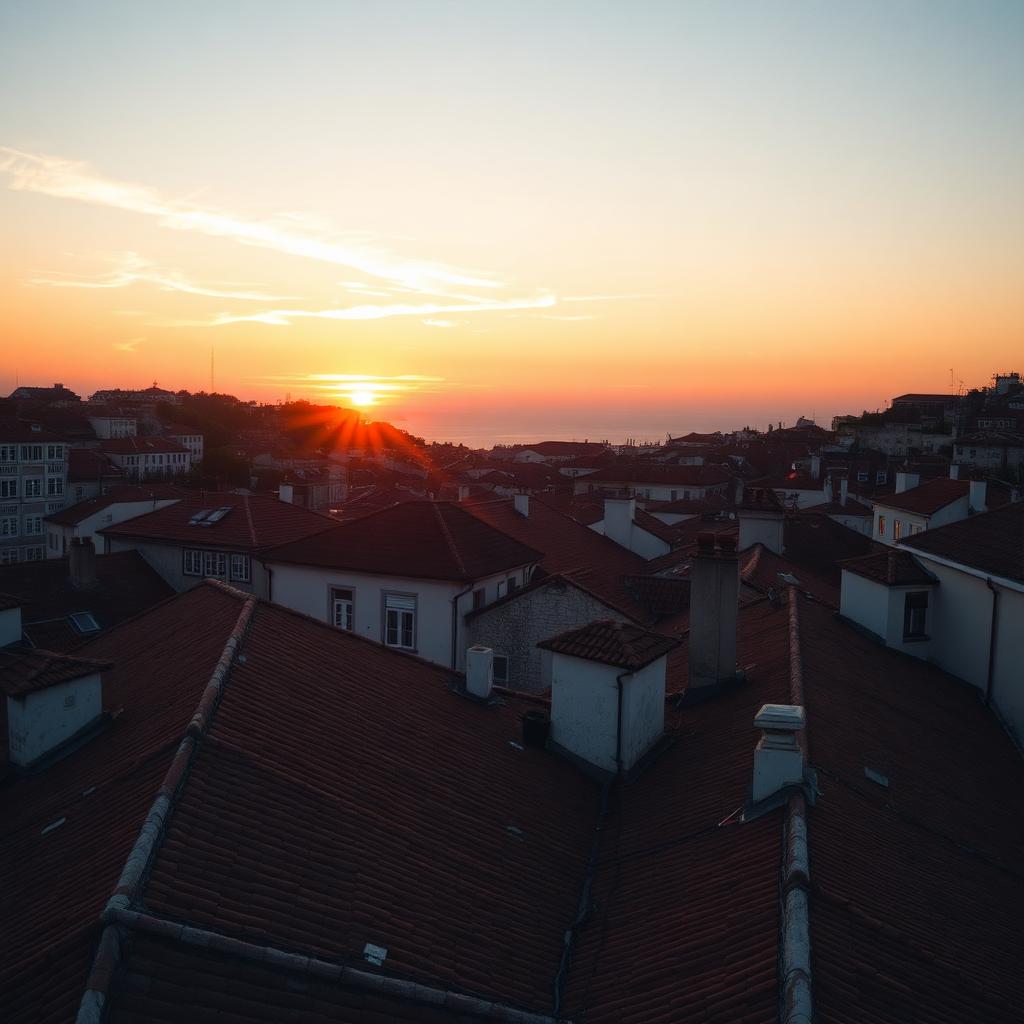 Lisbon rooftops